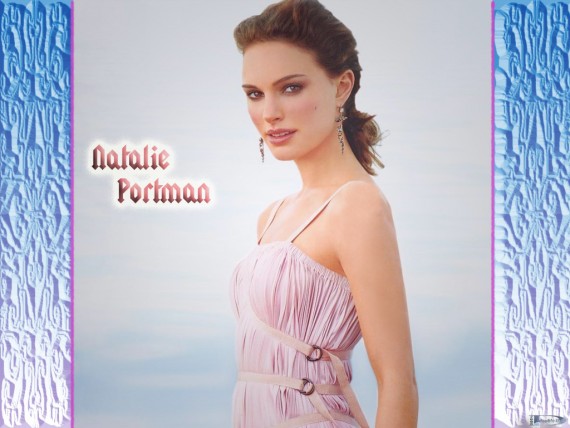 Free Send to Mobile Phone Natalie Portman Celebrities Female wallpaper num.31