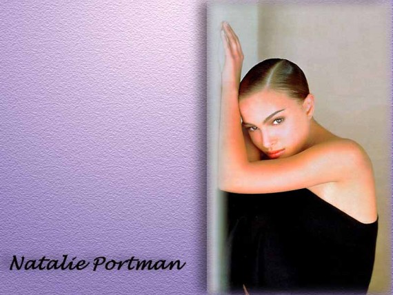 Free Send to Mobile Phone Natalie Portman Celebrities Female wallpaper num.38