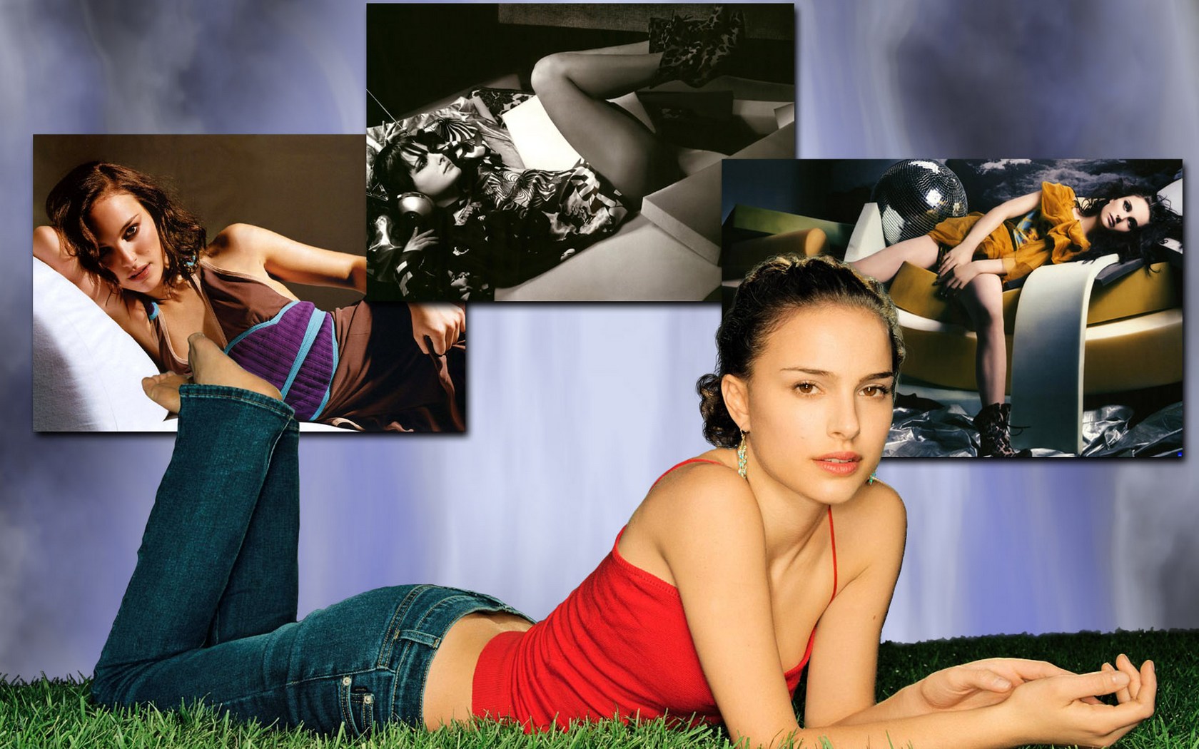 Download HQ Natalie Portman wallpaper / Celebrities Female / 1680x1050