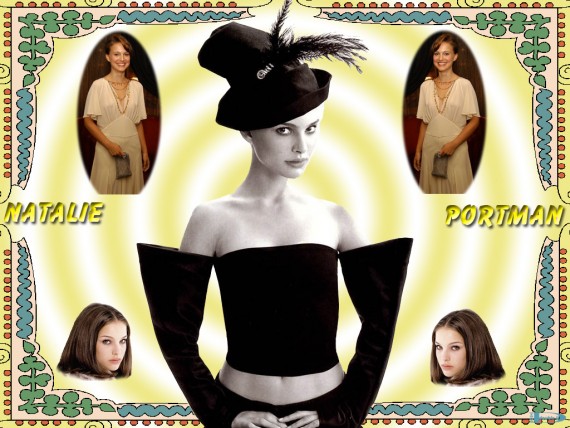 Free Send to Mobile Phone Natalie Portman Celebrities Female wallpaper num.27