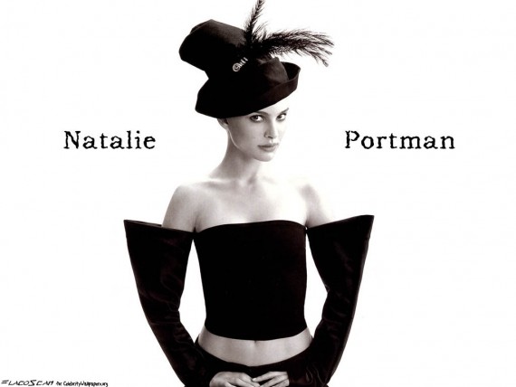Free Send to Mobile Phone Natalie Portman Celebrities Female wallpaper num.16