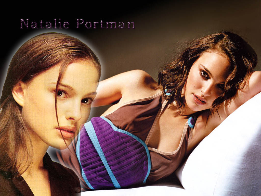 Full size Natalie Portman wallpaper / Celebrities Female / 1024x768