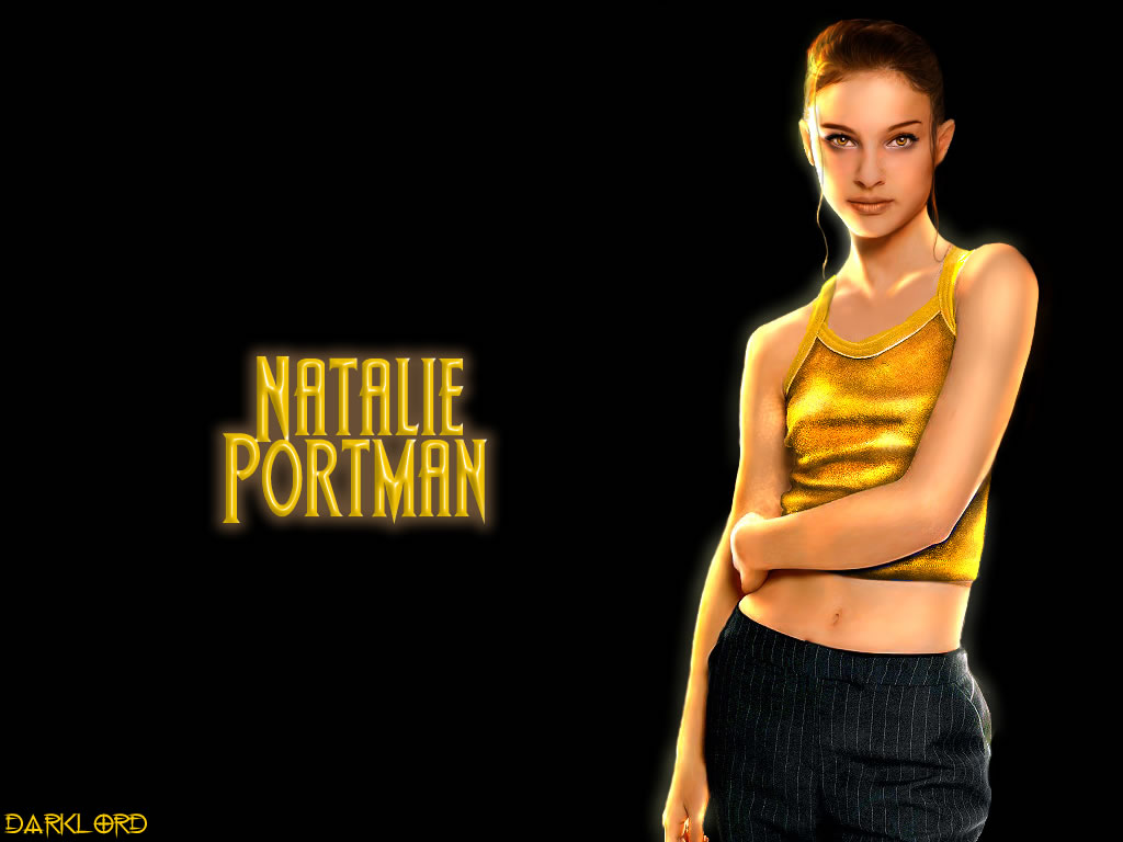 Full size Natalie Portman wallpaper / Celebrities Female / 1024x768
