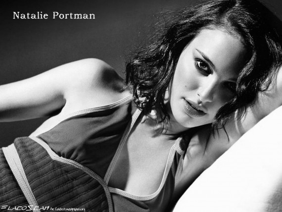 Free Send to Mobile Phone Natalie Portman Celebrities Female wallpaper num.39
