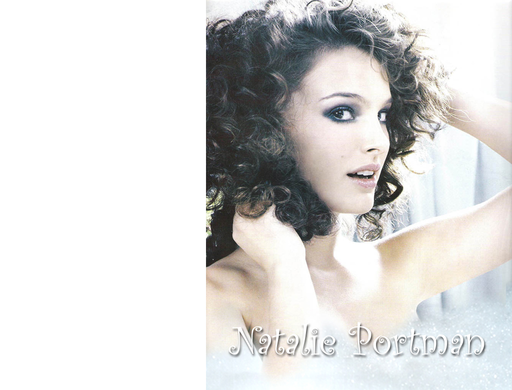 Full size Natalie Portman wallpaper / Celebrities Female / 1024x780