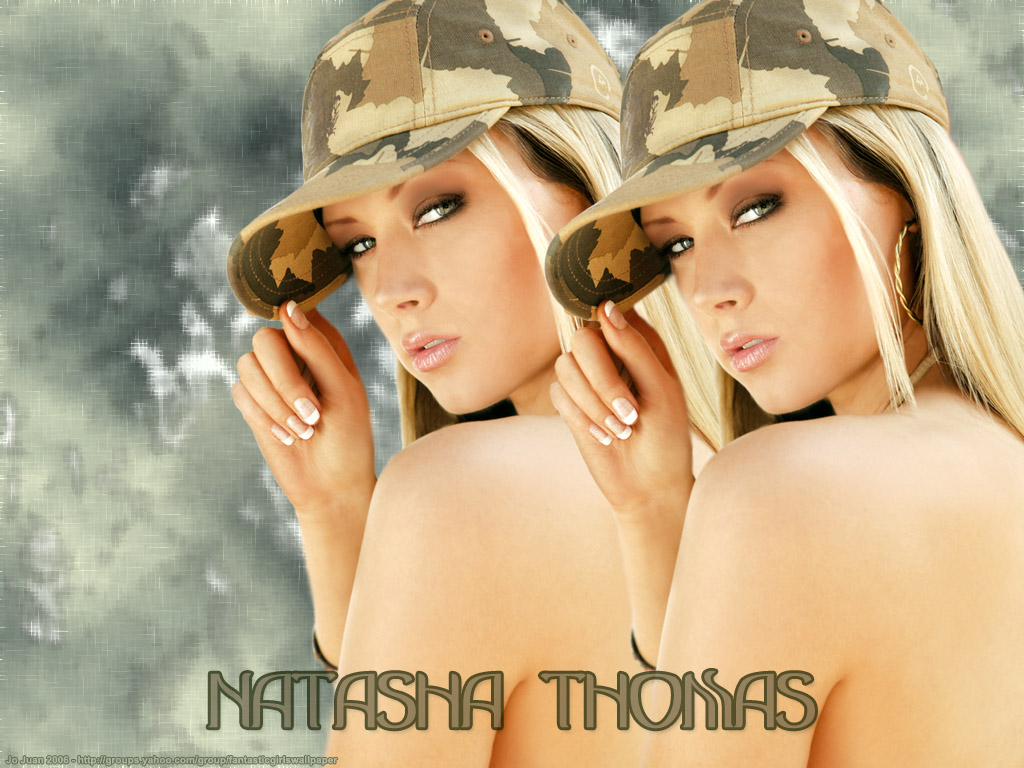 Full size Natasha Thomas wallpaper / Celebrities Female / 1024x768