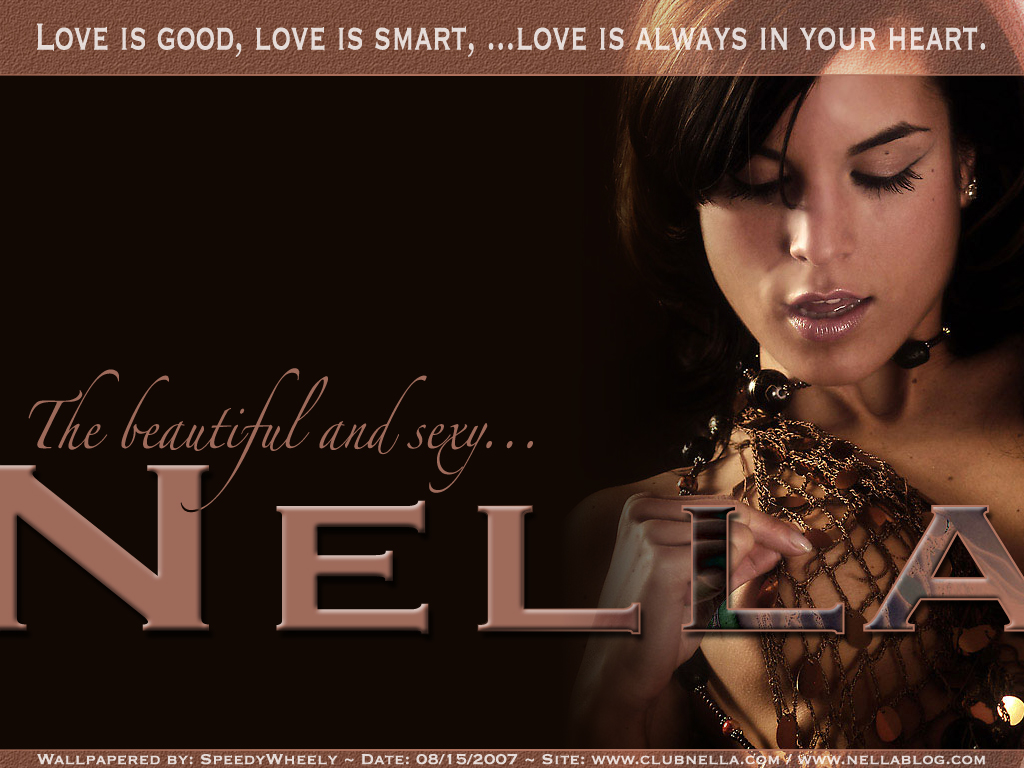Download Nella / Celebrities Female wallpaper / 1024x768