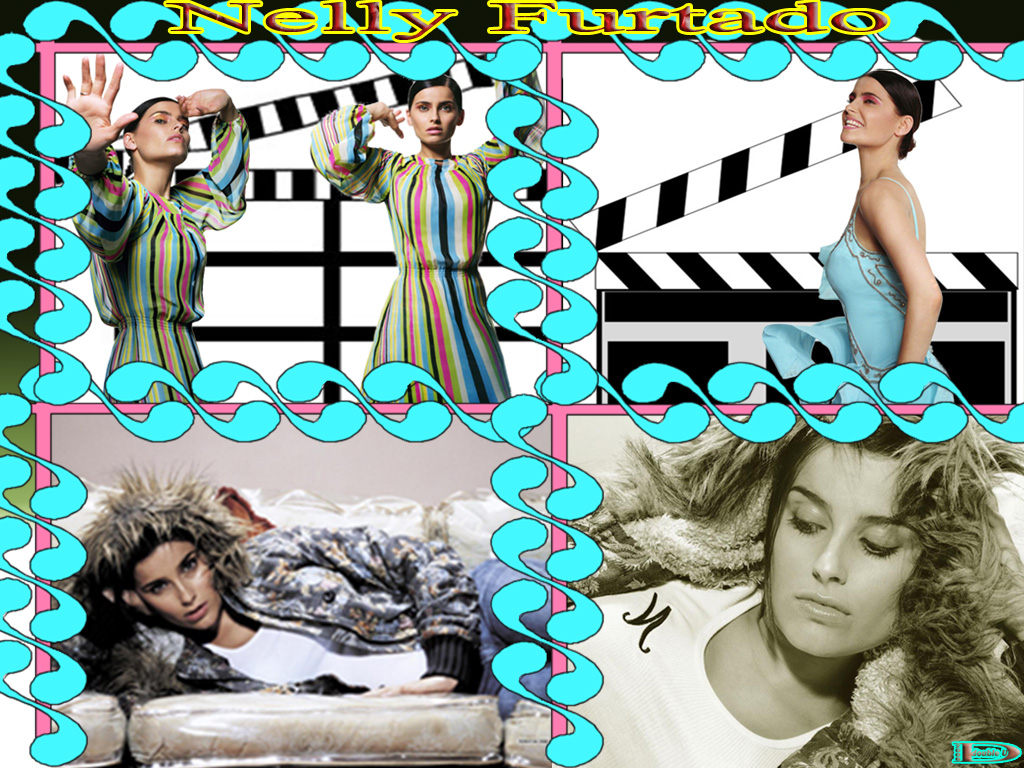 Download Nelly Furtado / Celebrities Female wallpaper / 1024x768