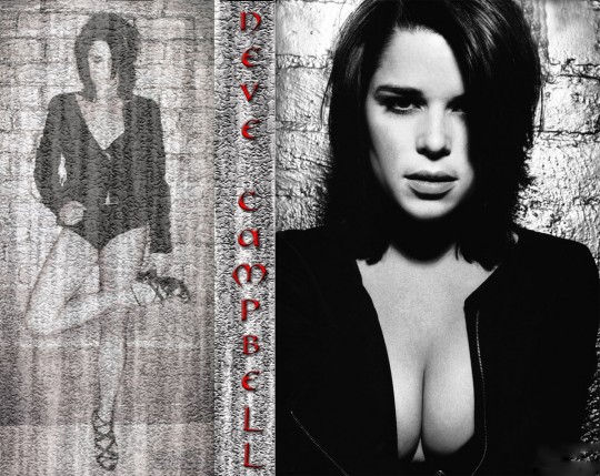 Free Send to Mobile Phone Neve Campbell Celebrities Female wallpaper num.8