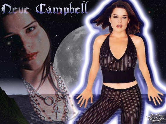 Free Send to Mobile Phone Neve Campbell Celebrities Female wallpaper num.4