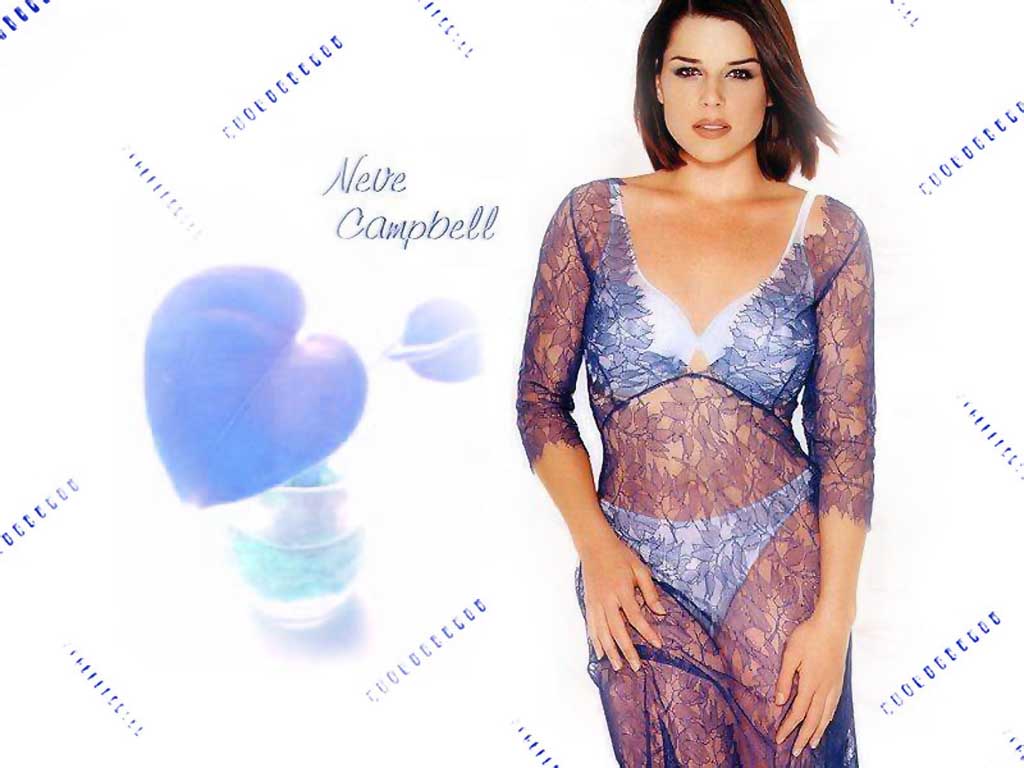 Full size Neve Campbell wallpaper / Celebrities Female / 1024x768