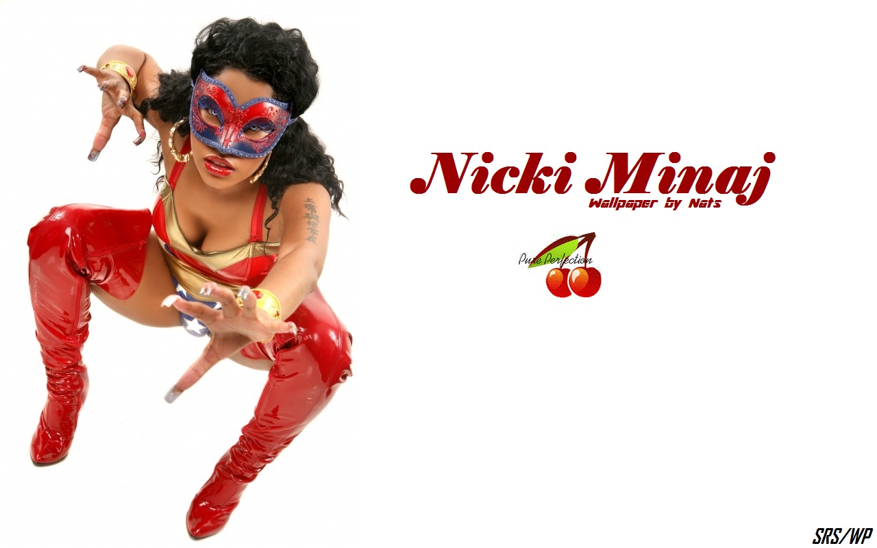 Download HQ Nicki Minaj wallpaper / Celebrities Female / 1280x800