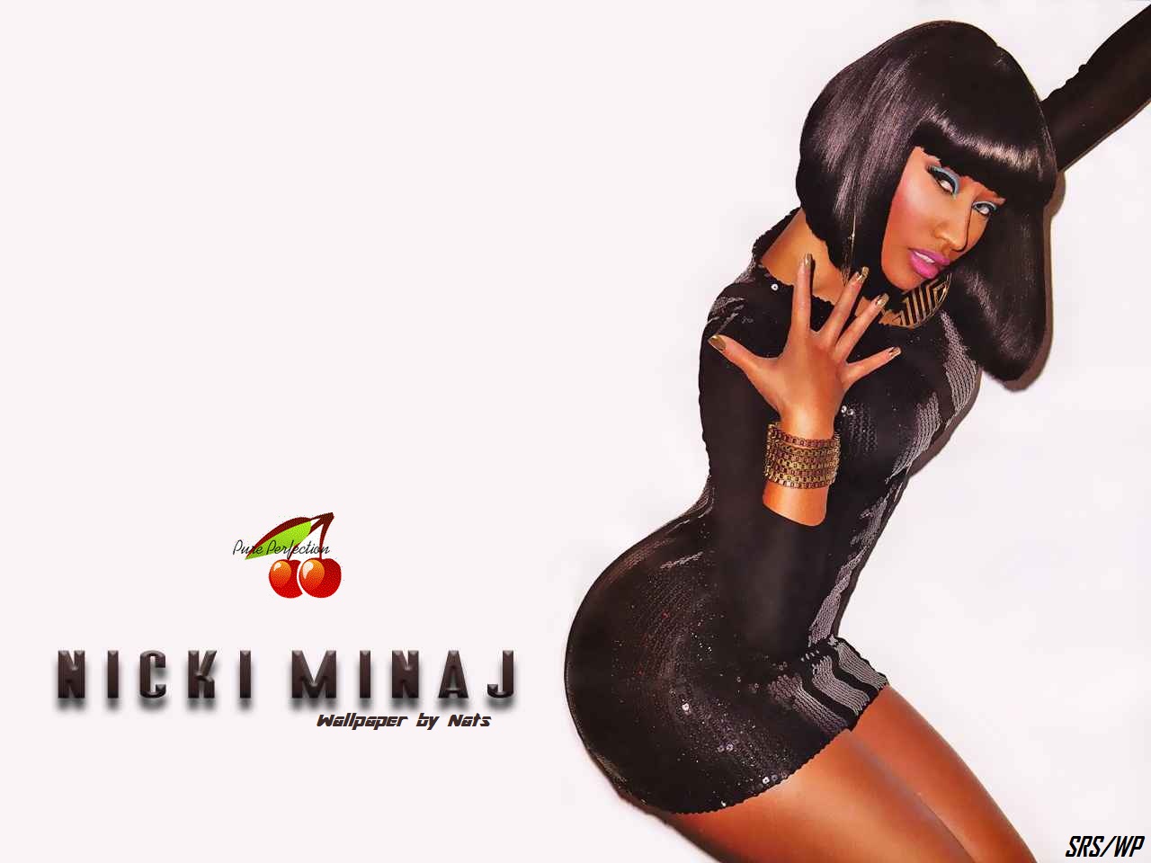 Download High quality Nicki Minaj wallpaper / Celebrities Female / 1280x960