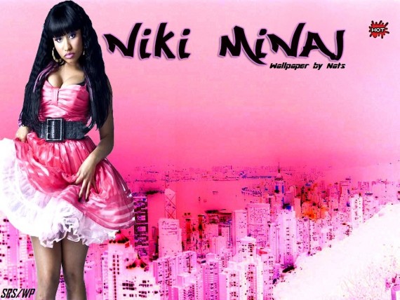 Free Send to Mobile Phone Nicki Minaj Celebrities Female wallpaper num.1