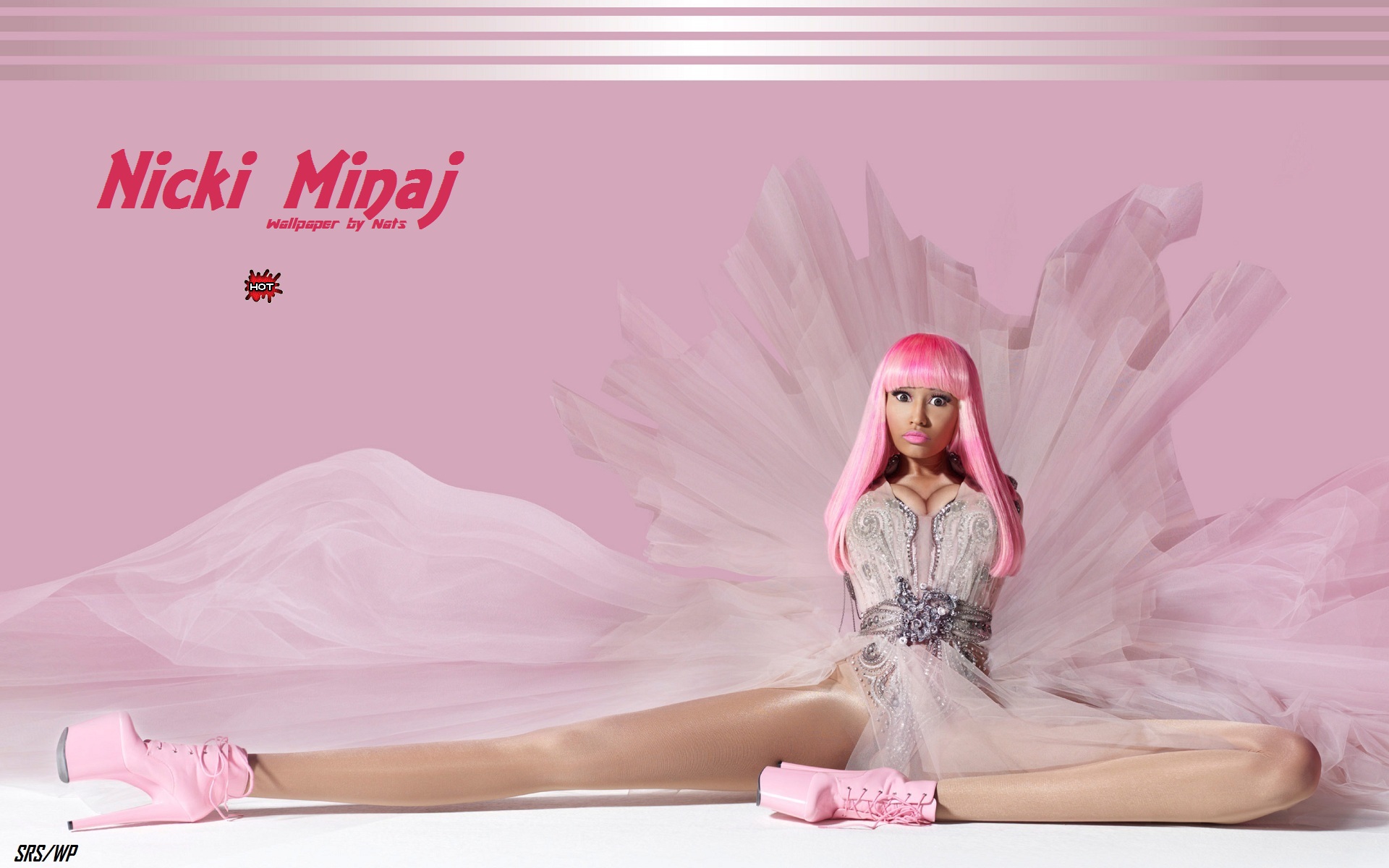 Download HQ Nicki Minaj wallpaper / Celebrities Female / 1920x1200