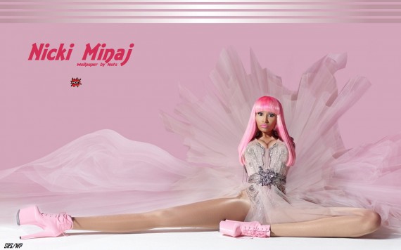 Free Send to Mobile Phone Nicki Minaj Celebrities Female wallpaper num.3