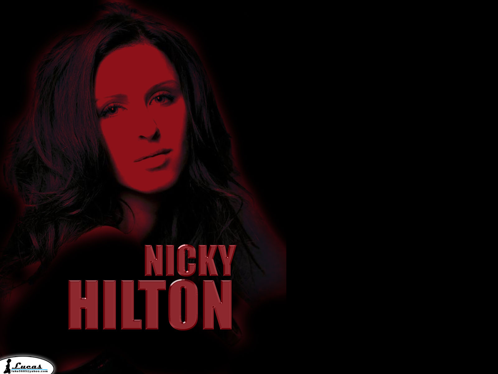 Download full size Nicky Hilton wallpaper / Celebrities Female / 1600x1200