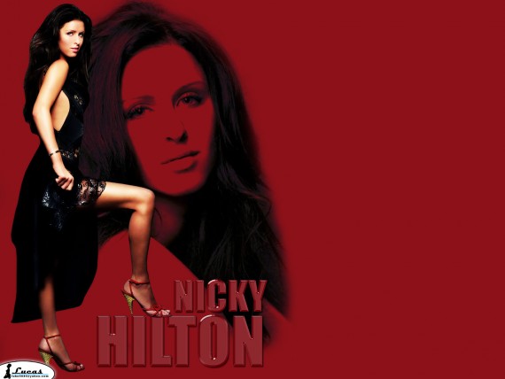 Free Send to Mobile Phone Nicky Hilton Celebrities Female wallpaper num.6