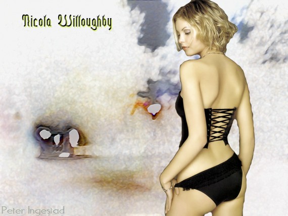 Free Send to Mobile Phone Nicola Willoughby Celebrities Female wallpaper num.2