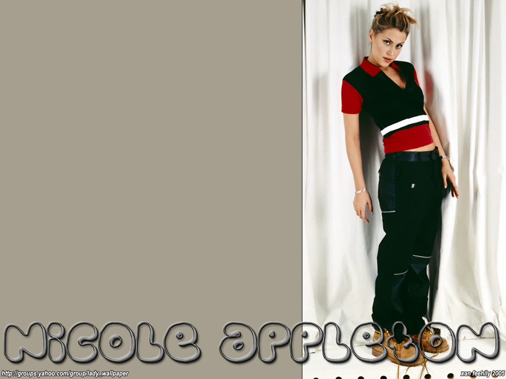 Download Nicole Appleton / Celebrities Female wallpaper / 1024x768