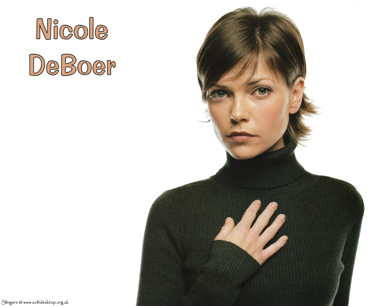 Download full size Nicole DeBoer wallpaper / Celebrities Female / 1280x1024