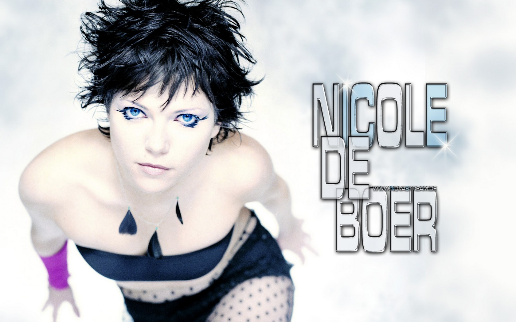 Download High quality Nicole DeBoer wallpaper / Celebrities Female / 1680x1050