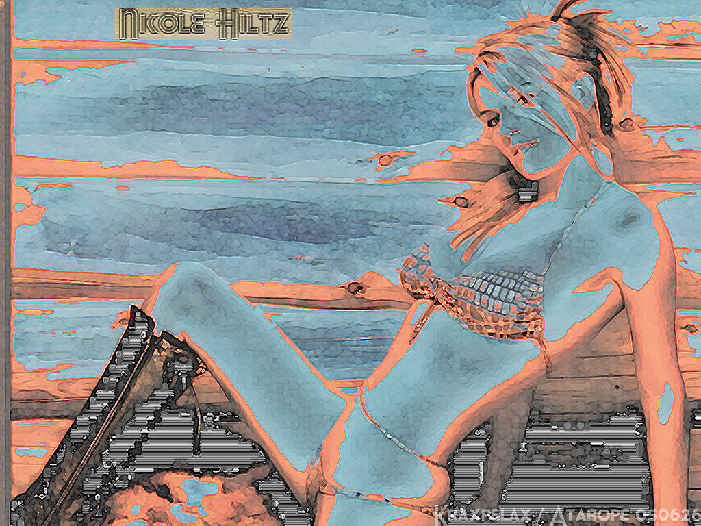 Download Nicole Hiltz / Celebrities Female wallpaper / 1024x768