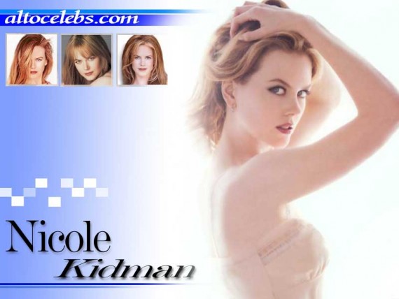 Free Send to Mobile Phone Nicole Kidman Celebrities Female wallpaper num.17