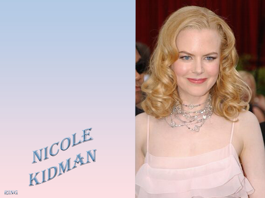 Full size Nicole Kidman wallpaper / Celebrities Female / 1024x768
