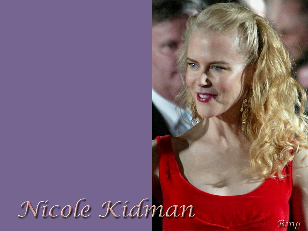 Full size Nicole Kidman wallpaper / Celebrities Female / 1024x768