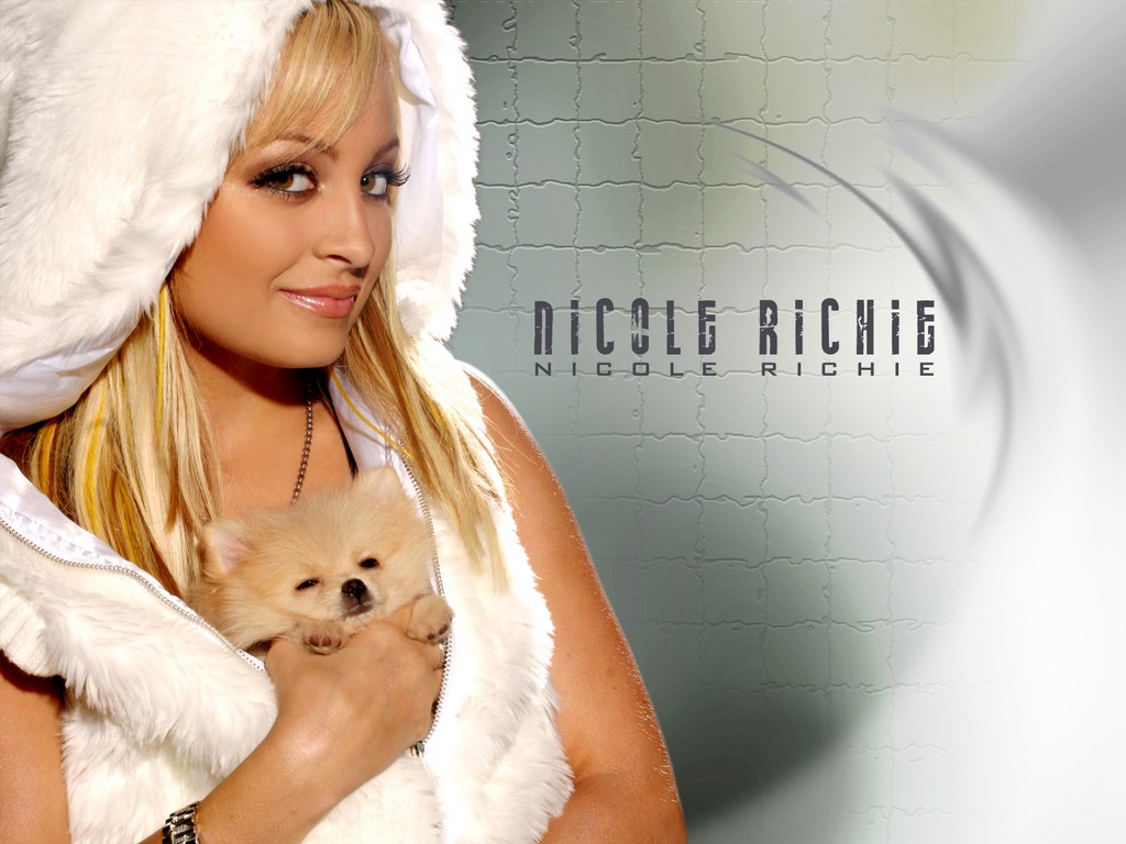 Full size Nicole Richie wallpaper / Celebrities Female / 1024x768