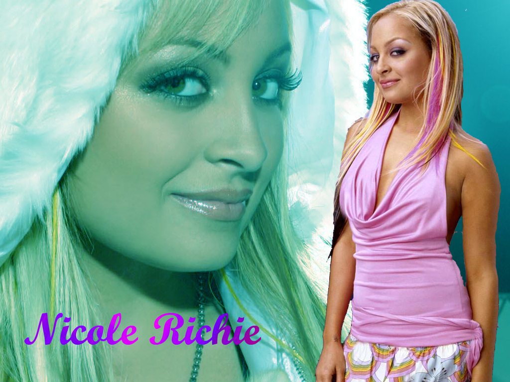 Download Nicole Richie / Celebrities Female wallpaper / 1024x768