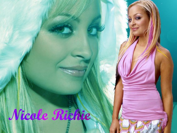 Free Send to Mobile Phone Nicole Richie Celebrities Female wallpaper num.5