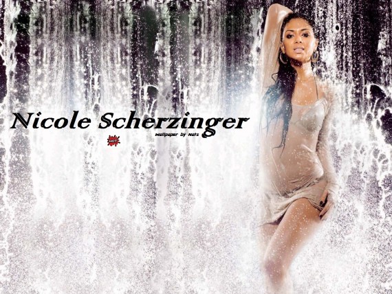 Free Send to Mobile Phone Nicole Scherzinger Celebrities Female wallpaper num.10