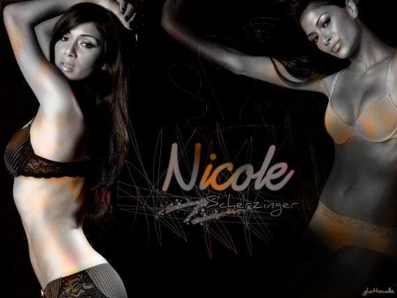 Free Send to Mobile Phone Nicole Scherzinger Celebrities Female wallpaper num.5