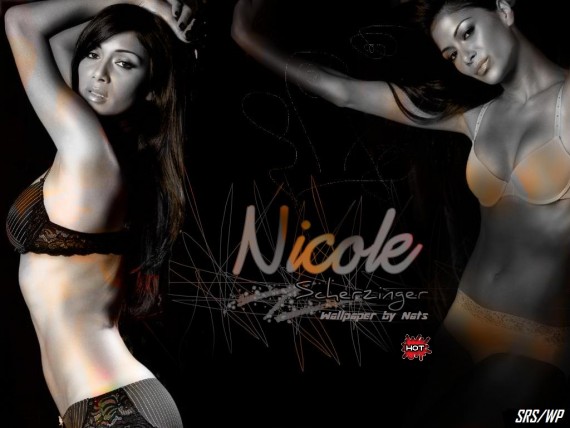 Free Send to Mobile Phone Nicole Scherzinger Celebrities Female wallpaper num.7