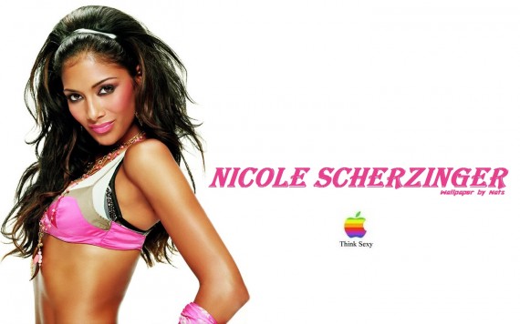 Free Send to Mobile Phone Nicole Scherzinger Celebrities Female wallpaper num.12