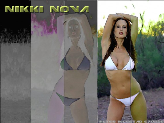 Free Send to Mobile Phone Nikki Nova Celebrities Female wallpaper num.2