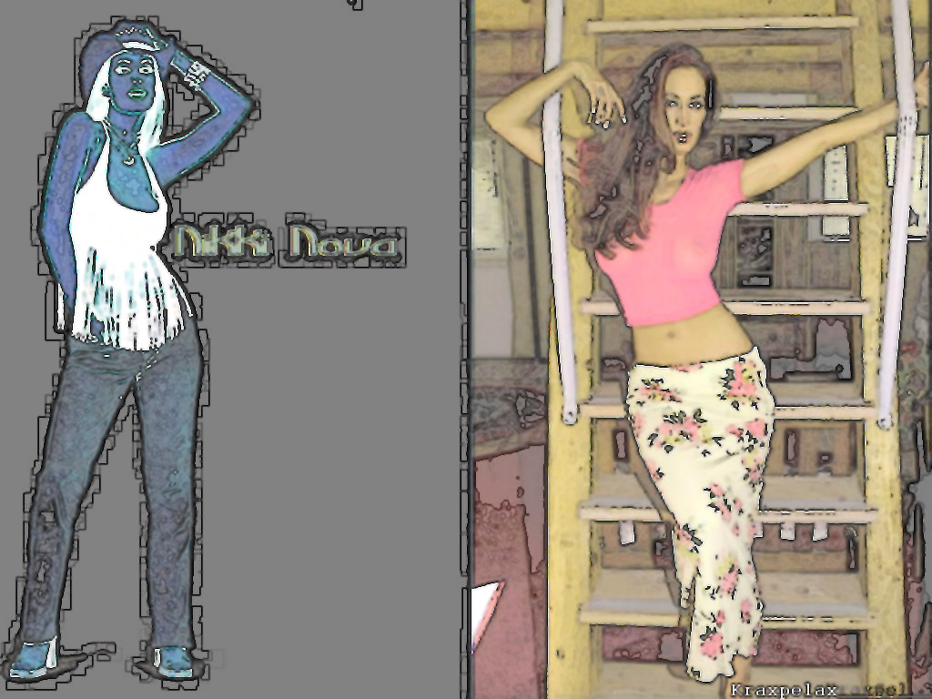 Full size Nikki Nova wallpaper / Celebrities Female / 1024x768