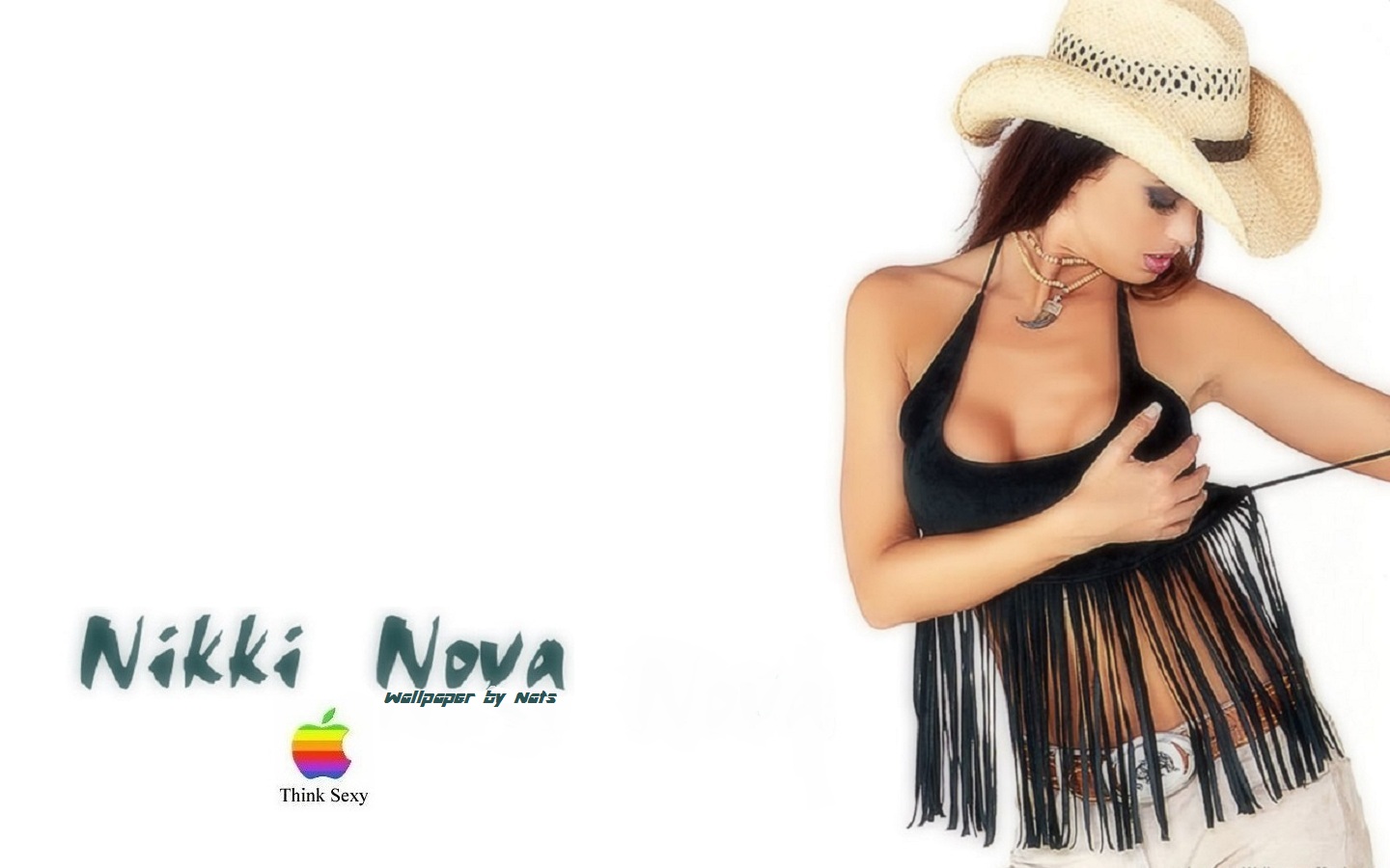 Download full size Nikki Nova wallpaper / Celebrities Female / 1440x900