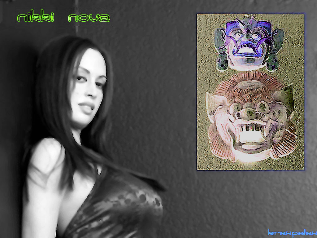 Download Nikki Nova / Celebrities Female wallpaper / 1024x768