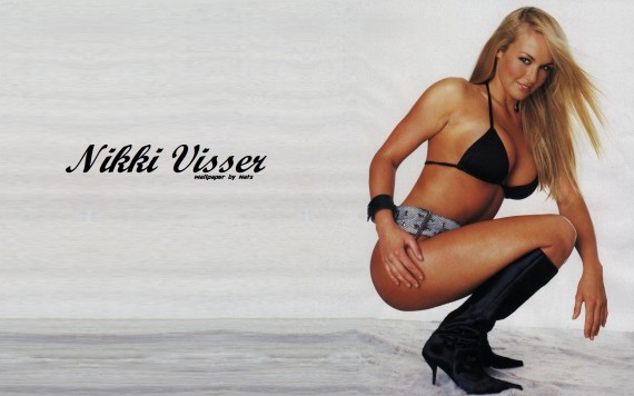 Free Send to Mobile Phone Nikki Visser Celebrities Female wallpaper num.25