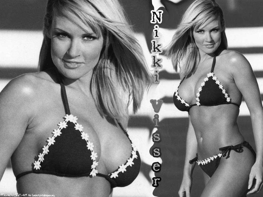Full size Nikki Visser wallpaper / Celebrities Female / 1024x768
