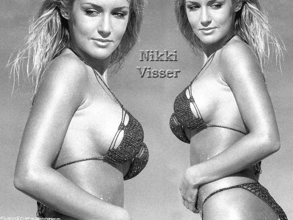 Download Nikki Visser / Celebrities Female wallpaper / 1024x768
