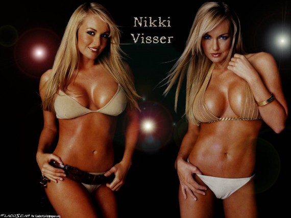 Free Send to Mobile Phone Nikki Visser Celebrities Female wallpaper num.2