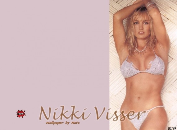 Free Send to Mobile Phone Nikki Visser Celebrities Female wallpaper num.23
