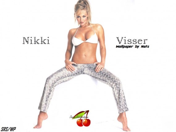Free Send to Mobile Phone Nikki Visser Celebrities Female wallpaper num.24