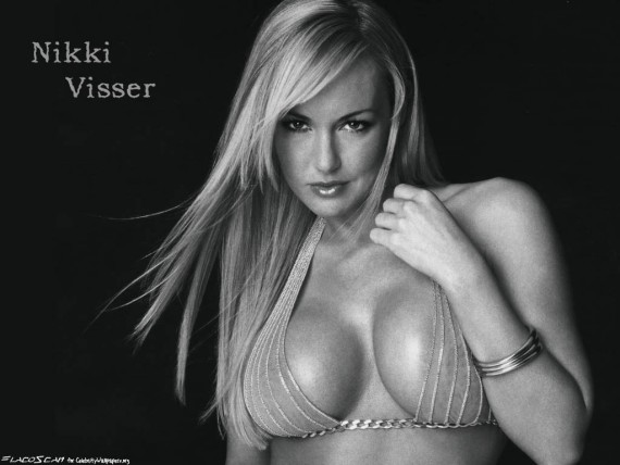 Free Send to Mobile Phone Nikki Visser Celebrities Female wallpaper num.7