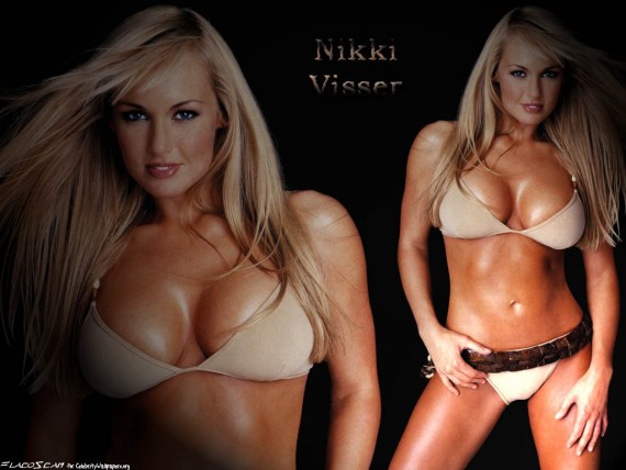 Free Send to Mobile Phone Nikki Visser Celebrities Female wallpaper num.14