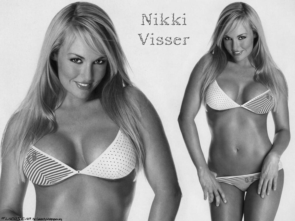 Full size Nikki Visser wallpaper / Celebrities Female / 1024x768